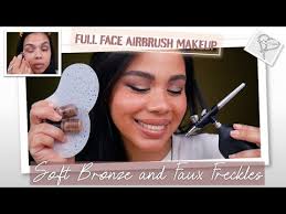 airbrush faux freckles iheartairbrush