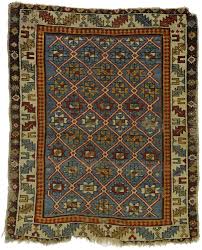 3 x 4 antique caucasian shirvan rug 77146