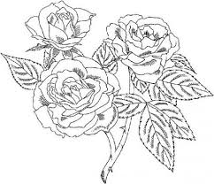 For kids, they commonly color the rose simply with only red on the flower part and green one the stalk and leaves. Roses To Color