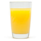 What color is orange juice?