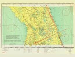 Historical Chart 00 A 6 1935 Fl Orlando Sectional Aeronautical Chart Year 1935