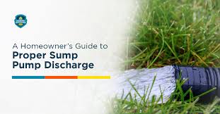 A Guide To Proper Sump Dump Discharge