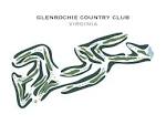Glenrochie Country Club VA Golf Course Map Home Decor - Etsy Denmark