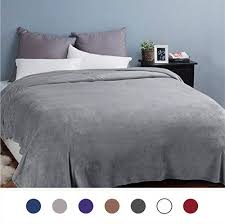 Bedsure Flannel Blankets Bedspread