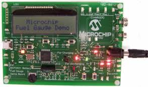 mcp3421 battery fuel gauge demo board