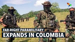 Image result for colombia social activists murdered