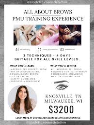 knoxville pmu services training