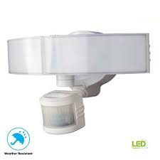 Defiant Dfi 5985 Wh 270 Degree White Led Motion Sensor Outdoor Security Light White For Sale Online Ebay