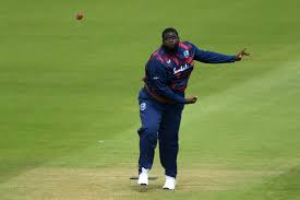 Rahkeem cornwall is an antiguan cricketer who is best known for his contribution to the west indies national cricket team. Who Is Rahkeem Cornwall West Indies 6ft 6in 22 Stone Spin Bowler London Evening Standard Evening Standard
