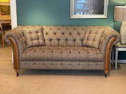 chesterfield sofa harris tweed