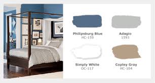 colors from pottery barn and benjamin moore