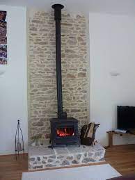 Wood Stove Wall Wood Burner Fireplace