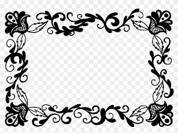 Free floral vector download in ai, svg, eps and cdr. Free Download Black Floral Frame Vector Png Transparent Png 3367x2348 80460 Pngfind