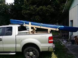 That is to say, the kayak rack you buy for your suv will also work for trucks no matter the type. Diy Kayak Truck Rack Kayak Rack For Truck Kayak Rack Truck Diy