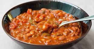 thick and y pinto bean chili