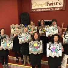 Painting With A Twist 21 Photos