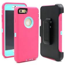 Saat apple serie 6 copy. Iphone 6 6s 4 7 Defender Case Light Blue Pink Mobile Rescue