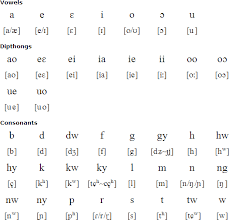 Akan Languages Alphabet And Pronunciation