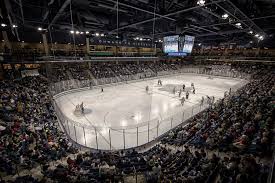 Compton Family Ice Arena A Wide Angle Shot Of The Hockey A