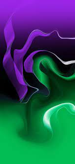 Purple and Green Abstract Wallpapers ...