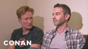 Conan Forces Jordan Schlansky To Clean His Filthy Office