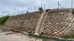 Natal Retaining Walls Install