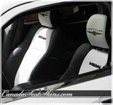 Chrysler 300 Custom Leather Upholstery