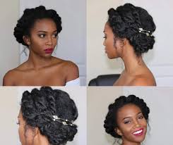 african natural hairstyles for wedding