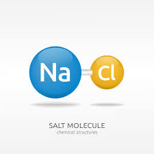 sodium chloride molecule salt chemical