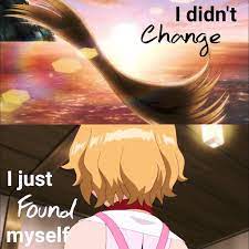 I didn't change. I just found myself. / Nie zmieniłam się. Tylko odnalazłam  siebie | Pokemon quotes, Pokemon ash and serena, Pokemon pictures