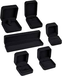 sdootjewelry black velvet jewelry box