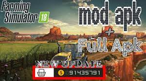 Mar 17, 2019 · farming simulator 18 mod apk fs 18 is a farming game in which you have given a lot of farming tools and machinery and all you have to do is use these tools and machinery to grow your crops. Farming Simulator 18 V1 4 0 6 Full Apk Mod Apk Download Gameplay Youtube