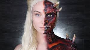 dragon makeup ideas for any themed party