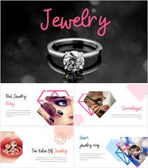 20 jewelry ppt templates google slides