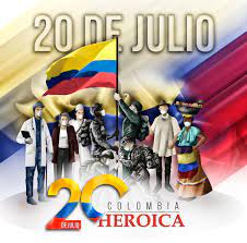 Hoy es el día 196 del año 2021 y el 28º jueves. Colombia Celebra 210 Anos De Independencia Acore Colombia