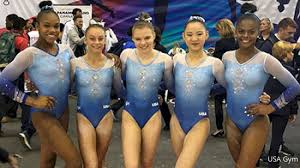 After a whirlwind day, grace mccallum of isanti and suni lee of st. Mccallum Thomas Go One Two Aa At 2018 Pan Am Championships Flogymnastics