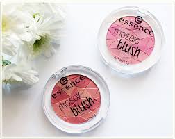 essence mosaic blushes review