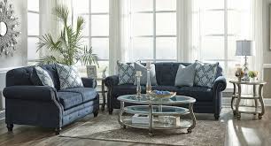 Over the years, ashley furniture has developed a reputation for building durable and equally excruciating furniture. Lavernia Navy Living Room Set By Signature Design By Ashley 2 Review S Furniturepick