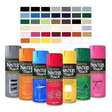 Details About Rust Oleum Painters Touch Multi Purpose Aerosol Spray Paint Satin Gloss Matt