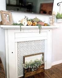 Diy Faux Fireplace Mantel Ideas On A