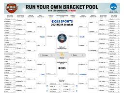 How to find march madness' elusive tv network. Printable Ncaa Tournament Bracket Print Your 2021 March Madness Bracket Cbssports Com