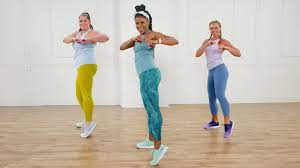 low impact dance grooves workout