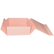 collapsible gift box pale pink gift