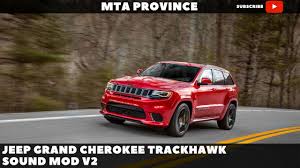 jeep grand cherokee trackhawk