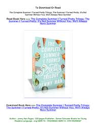 pdf the complete summer i