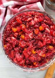 amazing cranberry jello salad recipe