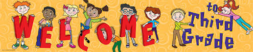 Image result for welcome to third grade clip art