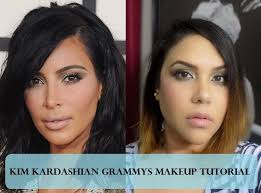 kim kardashian makeup tutorial natural