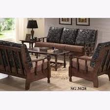 designer wooden sofa set at rs 90000