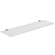 24 Inch Ultralight Glass Bathroom Shelf